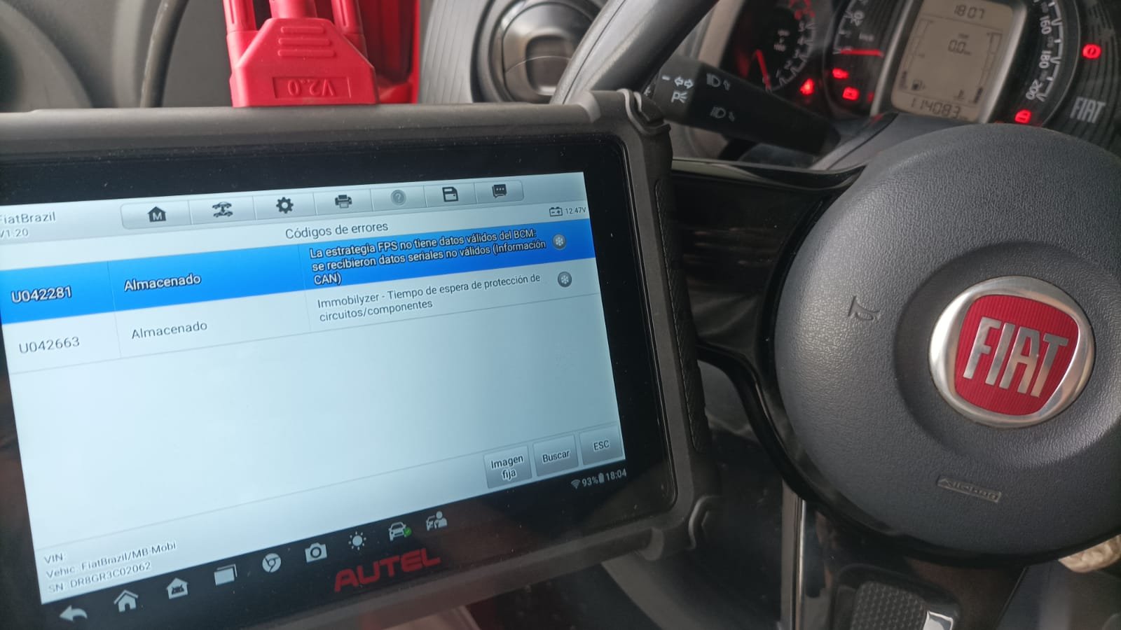 Diagnóstico automotriz